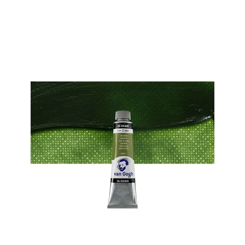 Talens Van Gogh olajfesték, 40 ml - 623, sap green