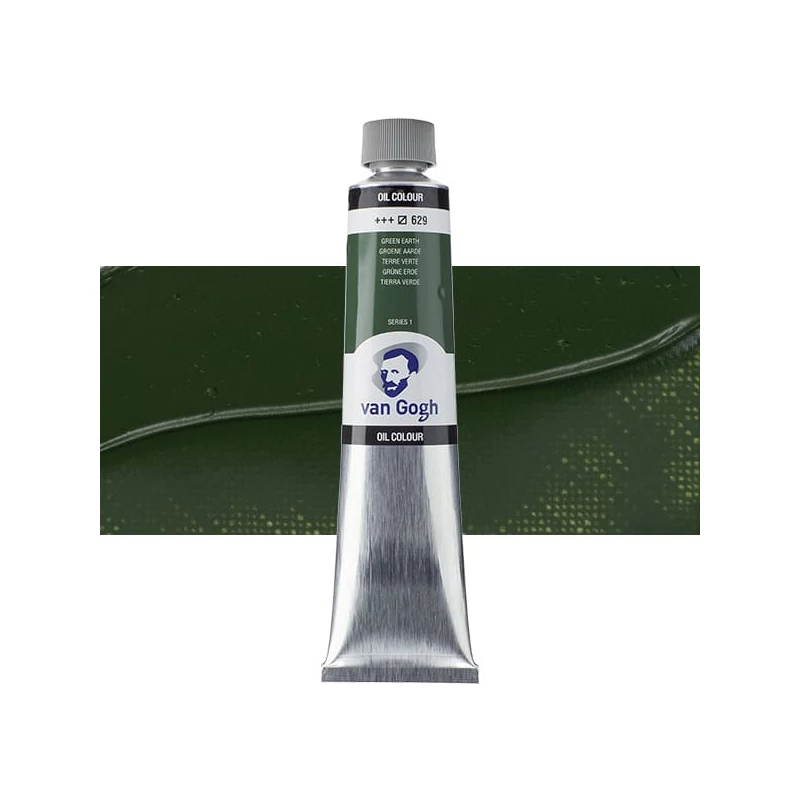 Talens Van Gogh olajfesték, 200 ml - 629, green earth