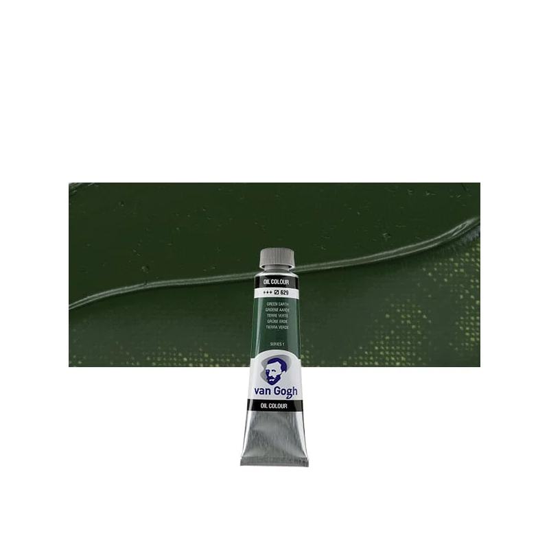 Talens Van Gogh olajfesték, 40 ml - 629, green earth