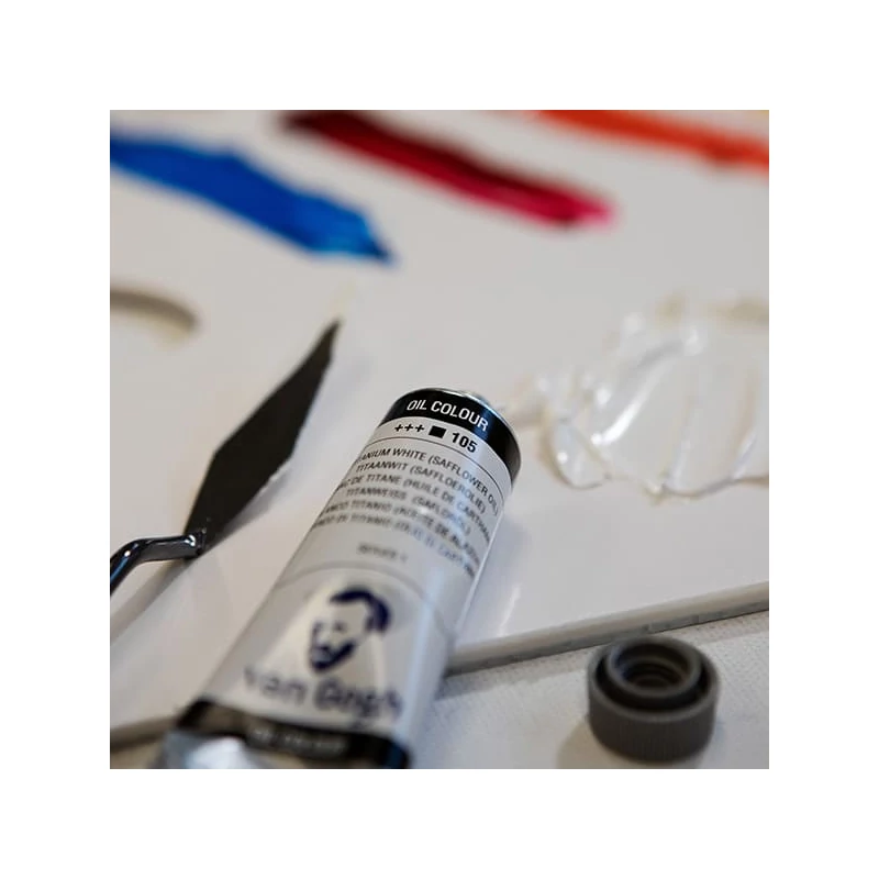 Talens Van Gogh olajfesték, 40 ml - 534, cerulean blue
