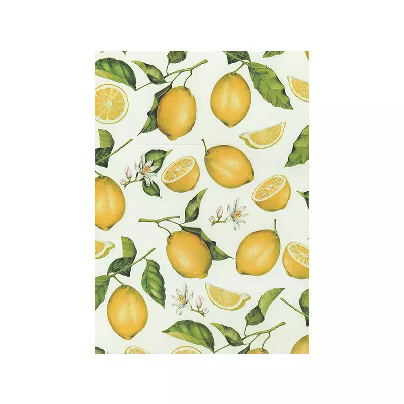 Tassotti decoupage papír - citrom