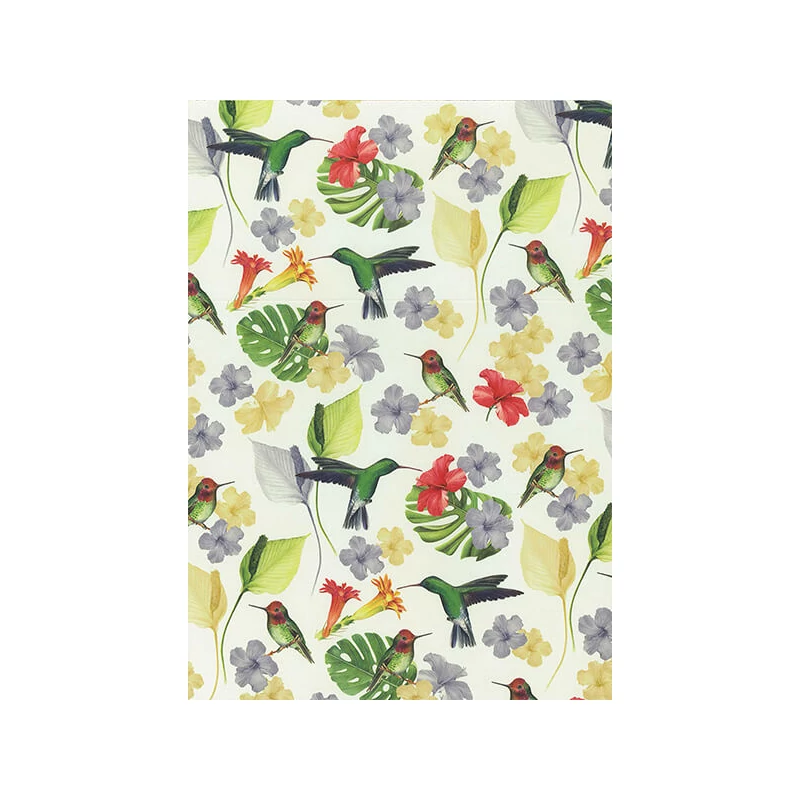 Tassotti decoupage papír - kolibri