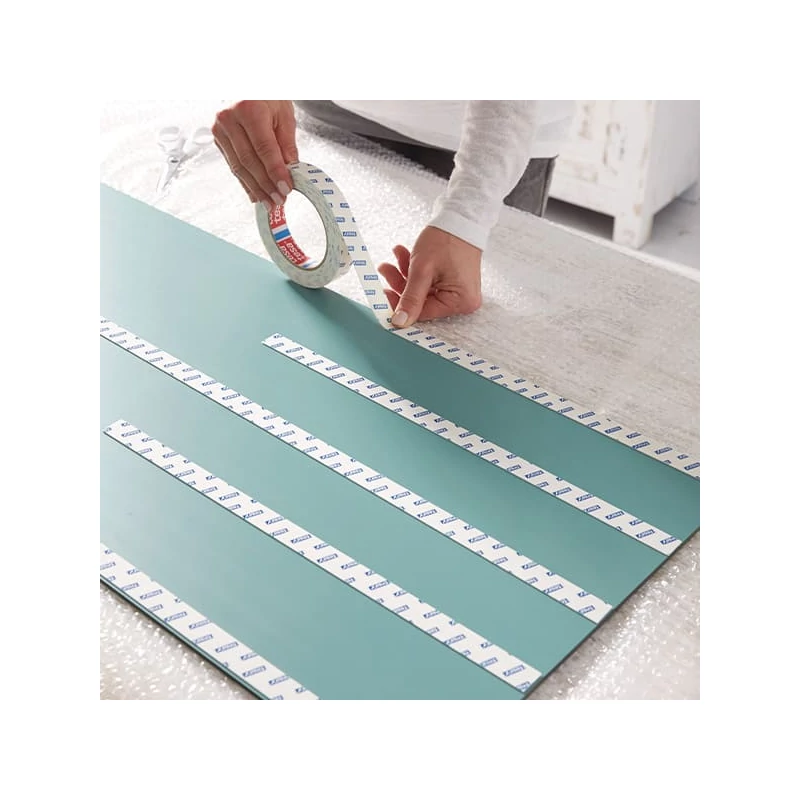 Tesa 55733 Powerbond kétoldalas montázsszalag, tükörragasztó, 19 mm x 5 m