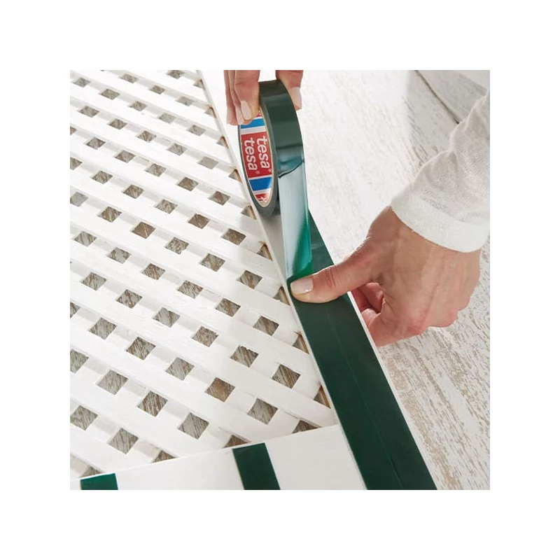 Tesa 55750 Powerbond kétoldalas montázsszalag, kültéri, fekete, 19 mm x  1,5 m