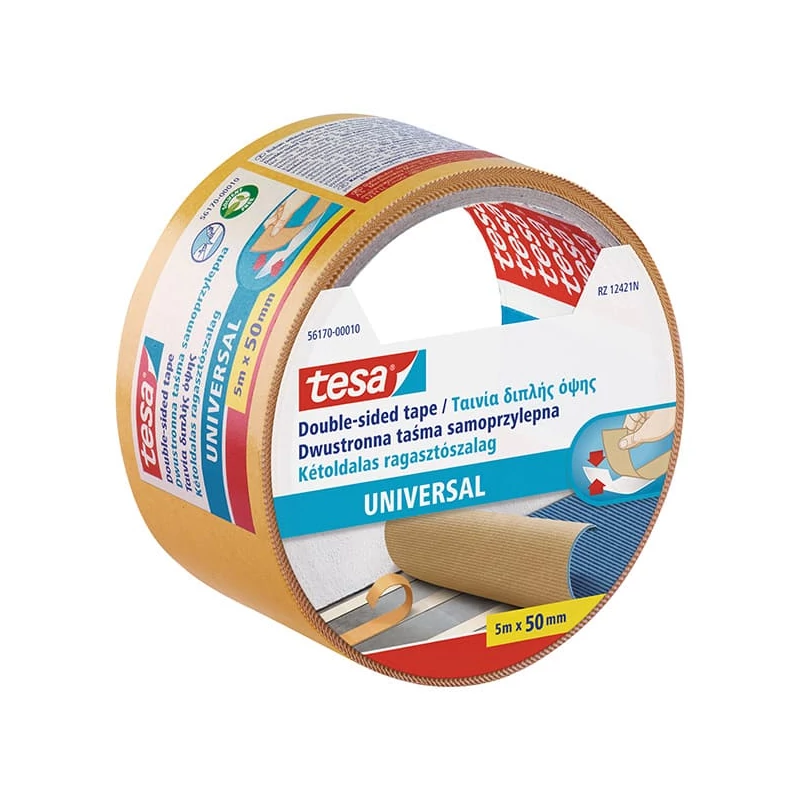 Tesa 56170 kétoldalas ragasztószalag, 50 mm x 5 m