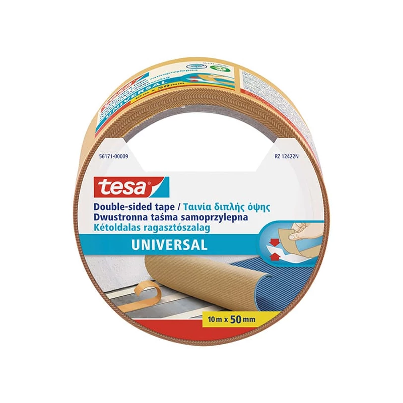 Tesa 56171 kétoldalas ragasztószalag, 50 mm x 10 m