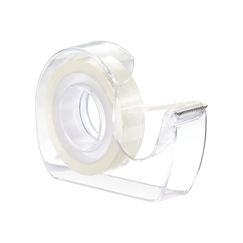 Tesa 57912 Tesafilm kétoldalas ragasztószalag eldobható tépővel, 12 mm x 7,5 m