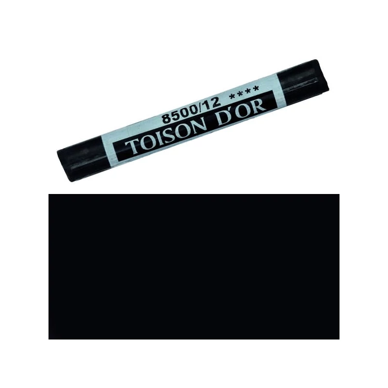 Toison d'Or 8500 porpasztell kréta - 12, ivory black