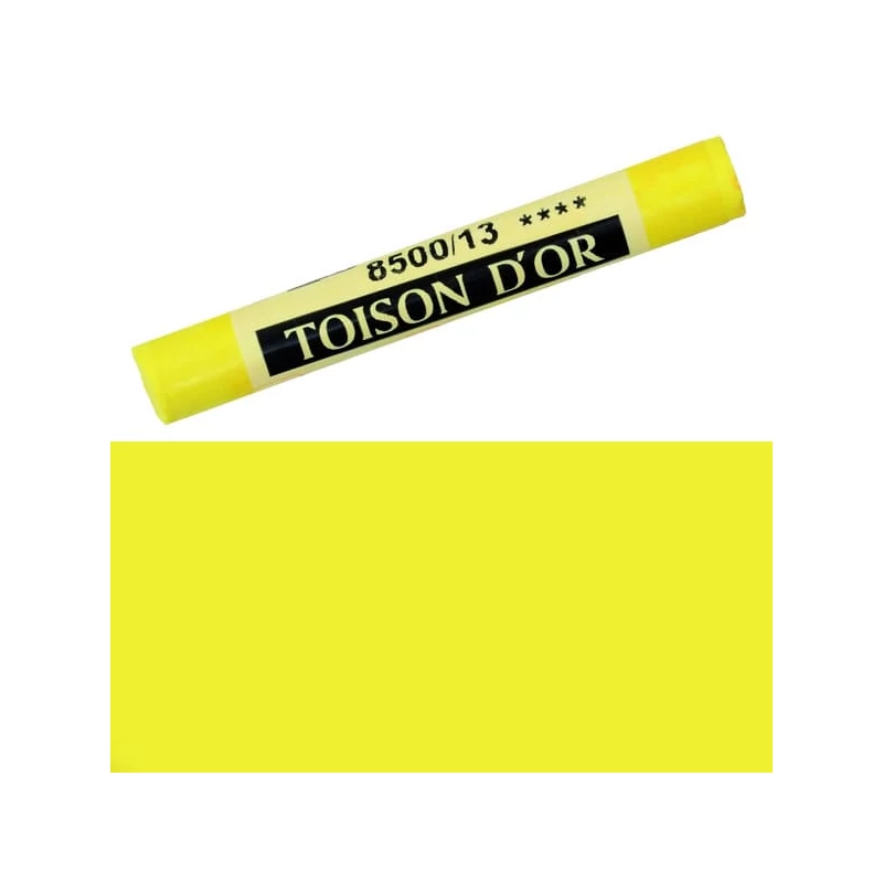 Toison d'Or 8500 porpasztell kréta - 13, zink yellow