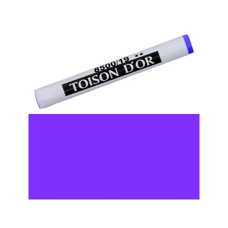 Toison d'Or 8500 porpasztell kréta - 19, light violet