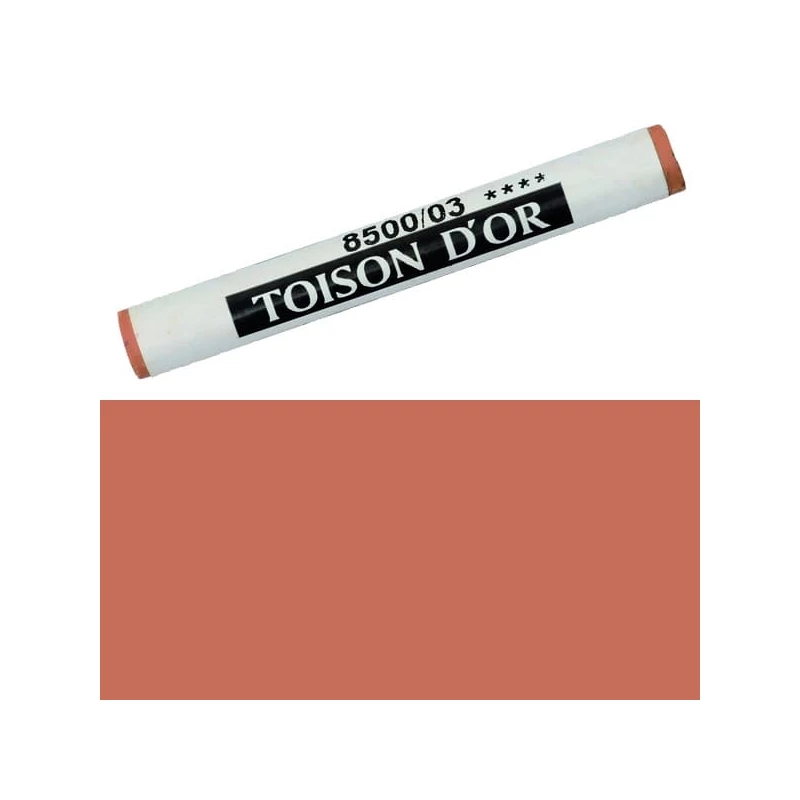 Toison d'Or 8500 porpasztell kréta - 3, dark ochre