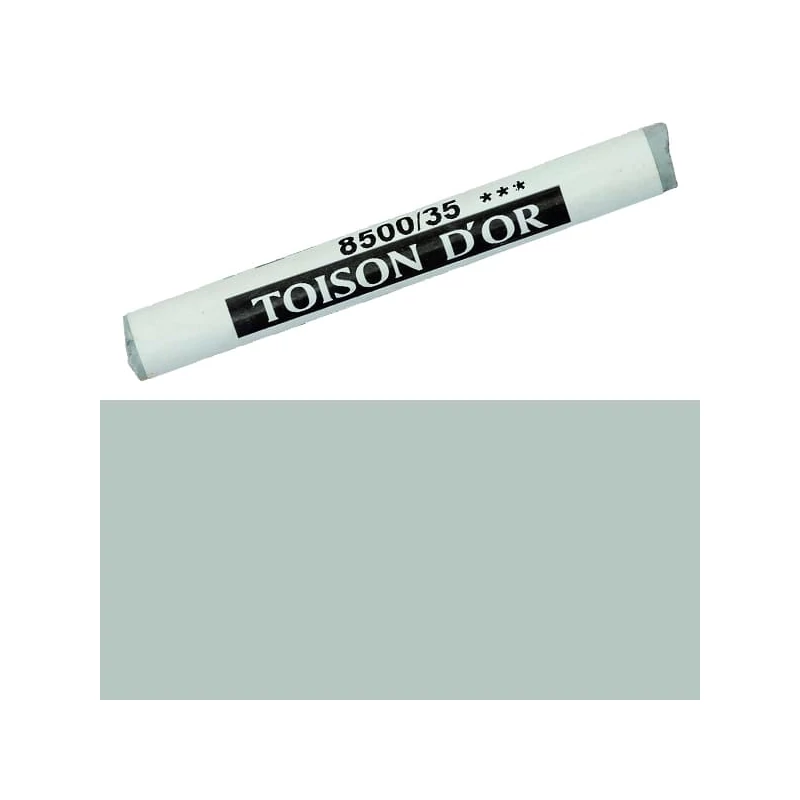 Toison d'Or 8500 porpasztell kréta - 35, light grey