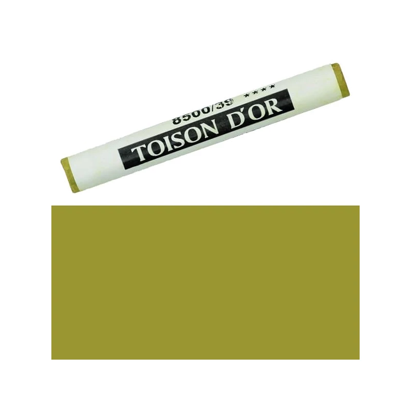 Toison d'Or 8500 porpasztell kréta - 39, olive ochre