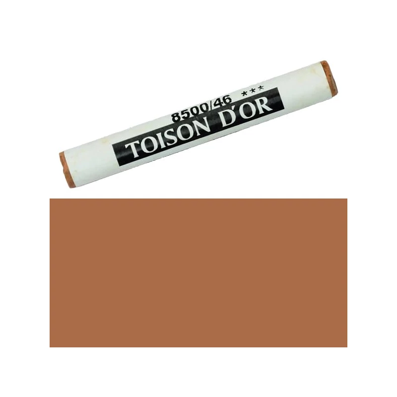 Toison d'Or 8500 porpasztell kréta - 46, natural sienna