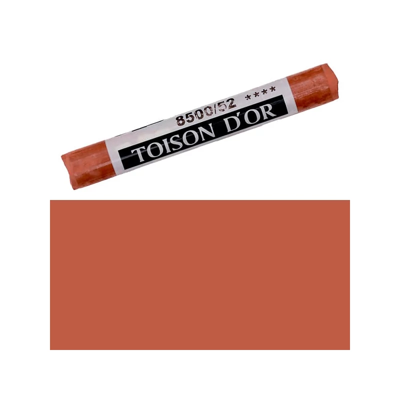 Toison d'Or 8500 porpasztell kréta - 52,  medium terracotta