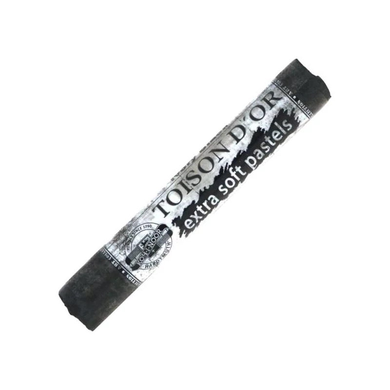 Toison d'Or 8550 extra soft porpasztell kréta - 12, ivory black
