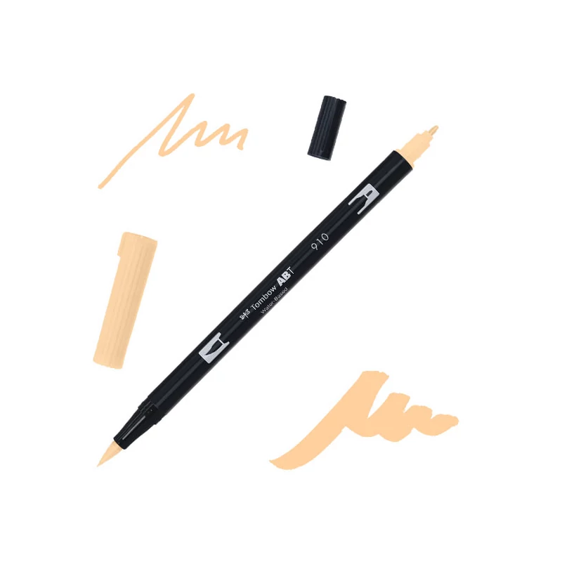 Tombow abt dual brush pen kétvégű filctoll - 910, opal