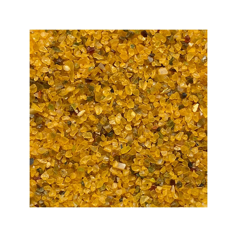 Jesmonite GlassRoxx üveggranulátum, 150 g - sunny yellow