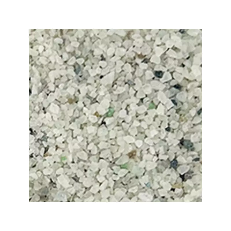 Jesmonite GlassRoxx üveggranulátum, 150 g - cream white