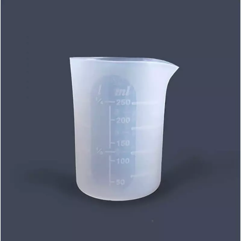 Jesmonite szilikon mérőedény akril- és műgyantához, 250 ml