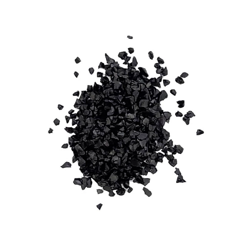 Jesmonite Glitter Chips üveggranulátum, 30 g - fekete