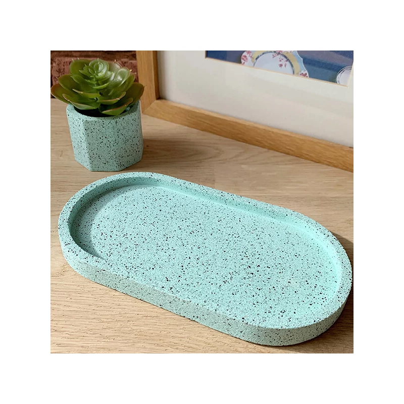 Jesmonite Glitter Chips üveggranulátum, 30 g - fekete