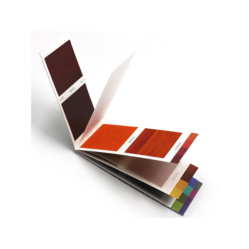 Viviva Colorsheets akvarellfestő papírpaletta készlet - 16 szín, Original Single Set