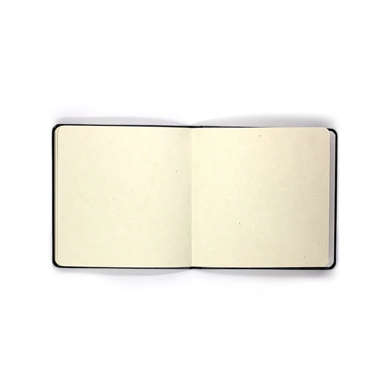 Viviva Sketchbook Ivory vázlatfüzet, 240 g, sima, 64 oldal - 19x19 cm