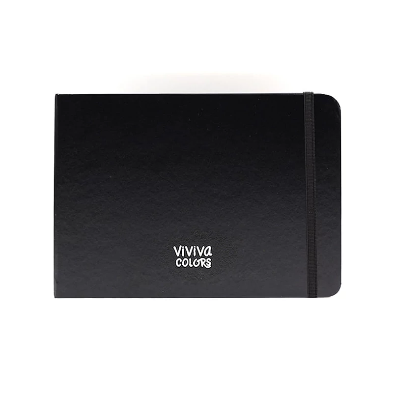 Viviva Sketchbook Ivory vázlatfüzet, 240 g, sima, 64 oldal - A5 fekvő