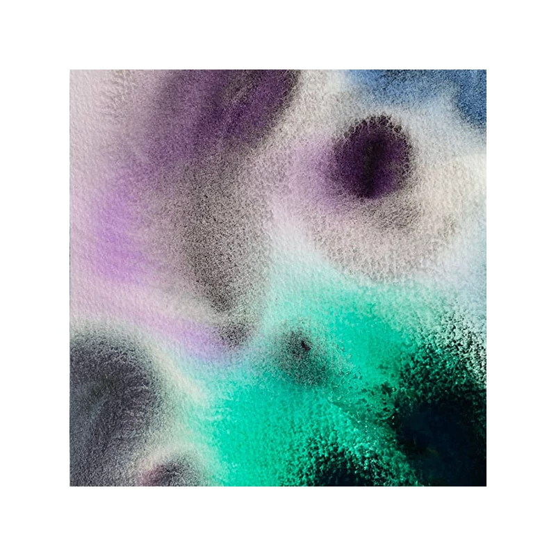 White Nights szilkés akvarellfesték, 2,5 ml, granuláló - 563, chromium-cobalt