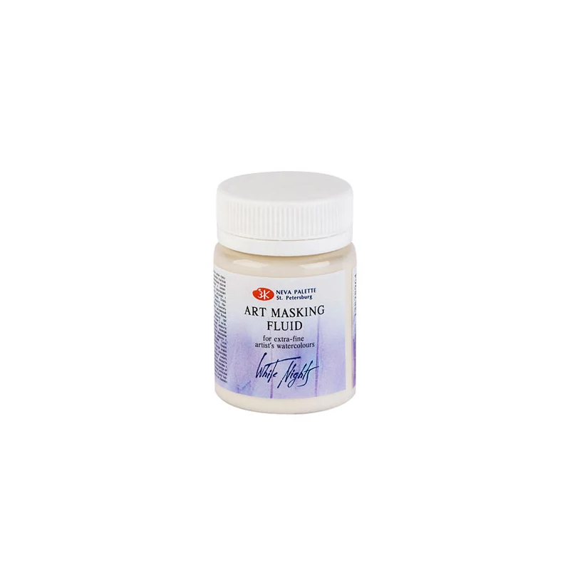 White Nights maszkoló, kitakaró folyadék, 50 ml