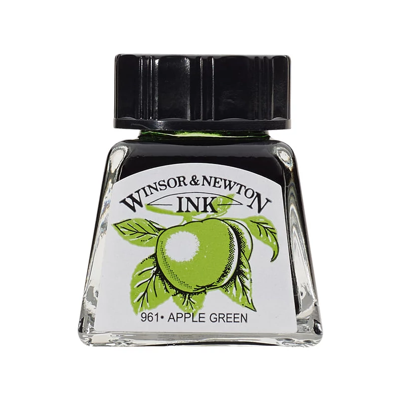 Winsor&Newton tinta, 14 ml - apple green