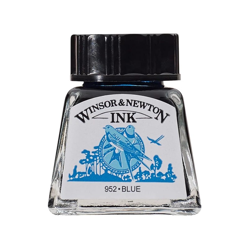 Winsor&Newton tinta, 14 ml - blue