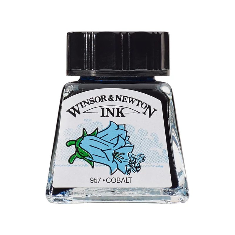 Winsor&Newton tinta, 14 ml - cobalt