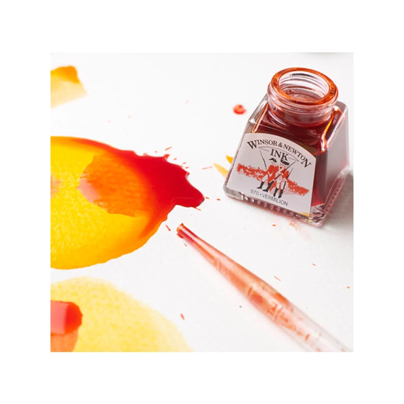 Winsor&Newton tinta, 14 ml - orange