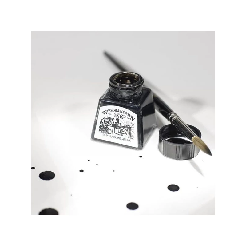 Winsor&Newton tinta, 14 ml - orange