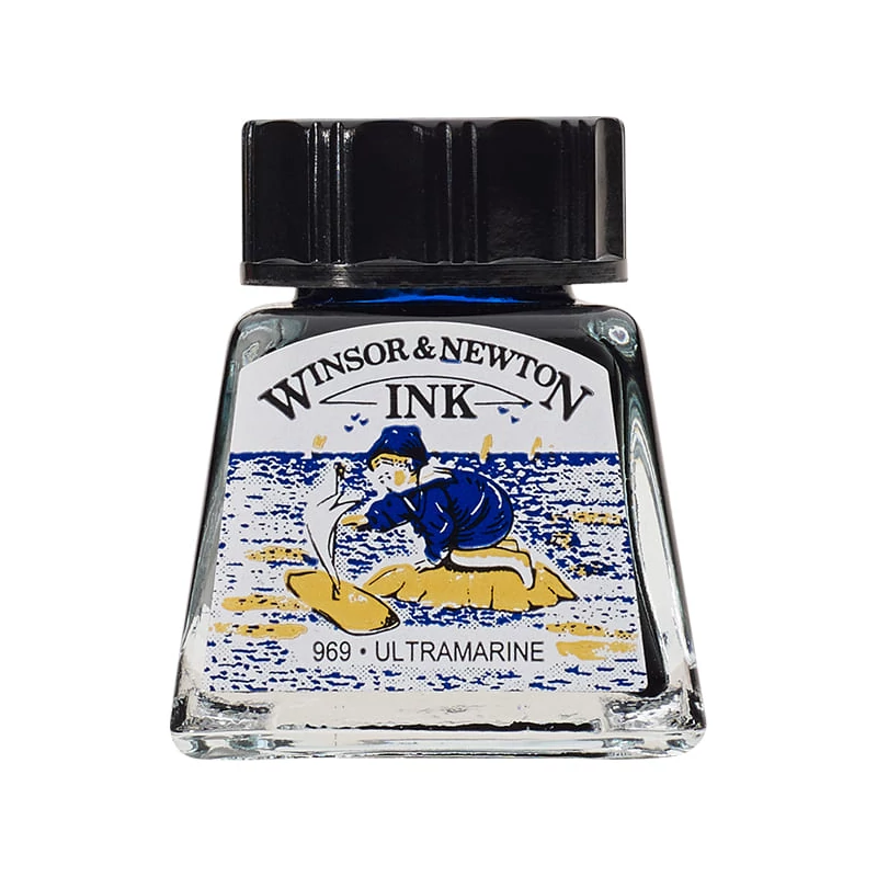 Winsor&Newton tinta, 14 ml - ultramarine