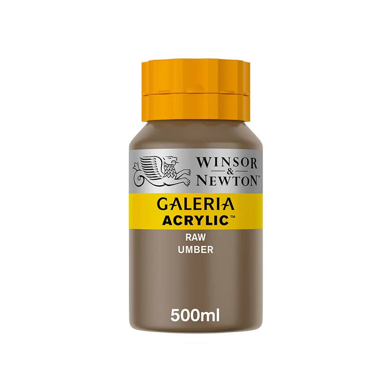 Winsor&Newton Galeria akrilfesték, 500 ml - 076, burnt umber