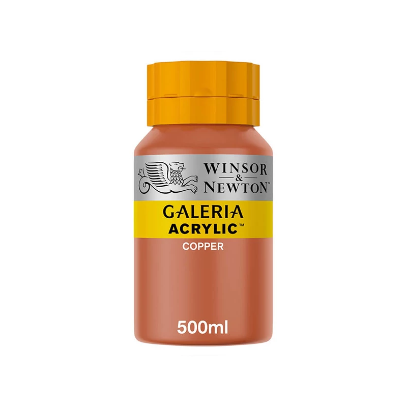 Winsor&Newton Galeria akrilfesték, 500 ml - 214, copper