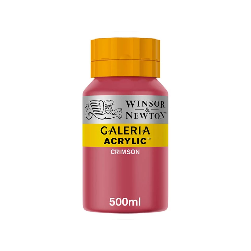 Winsor&Newton Galeria akrilfesték, 500 ml - 203, crimson