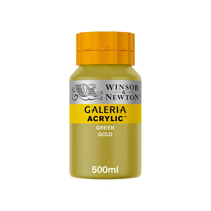 Winsor&Newton Galeria akrilfesték, 500 ml - 294, green gold