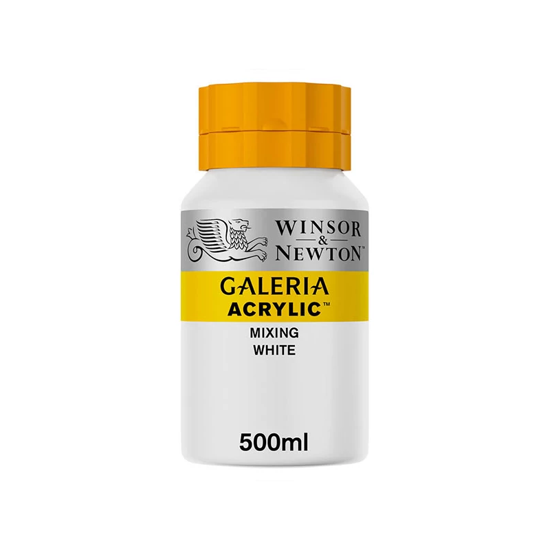 Winsor&Newton Galeria akrilfesték, 500 ml - 415, mixing white