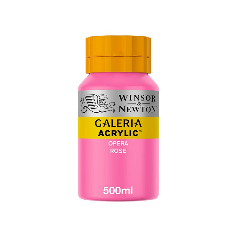 Winsor&Newton Galeria akrilfesték, 500 ml - 448, opera rose