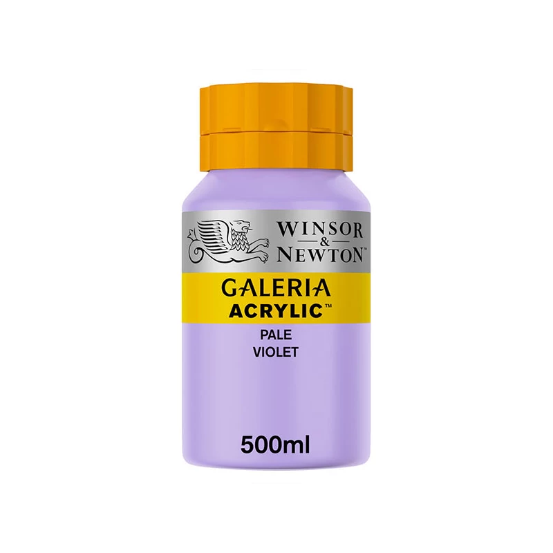 Winsor&Newton Galeria akrilfesték, 500 ml - 444, pale violet