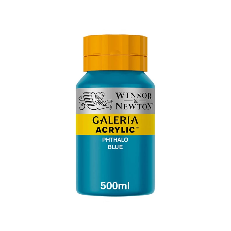 Winsor&Newton Galeria akrilfesték, 500 ml - 516, phthalo blue