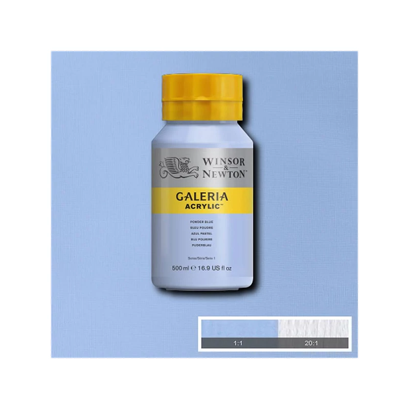 Winsor&Newton Galeria akrilfesték, 500 ml - 446, powder blue