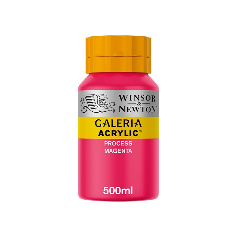 Winsor&Newton Galeria akrilfesték, 500 ml - 533, process magenta