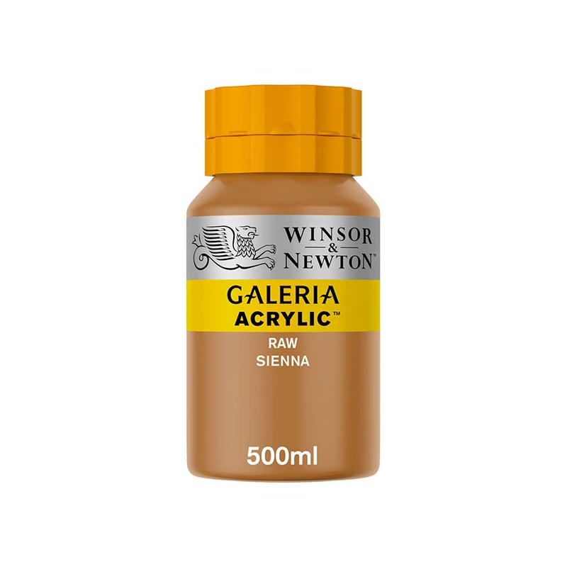 Winsor&Newton Galeria akrilfesték, 500 ml - 552, raw sienna