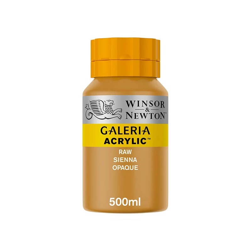 Winsor&Newton Galeria akrilfesték, 500 ml - 553, raw sienna opaque