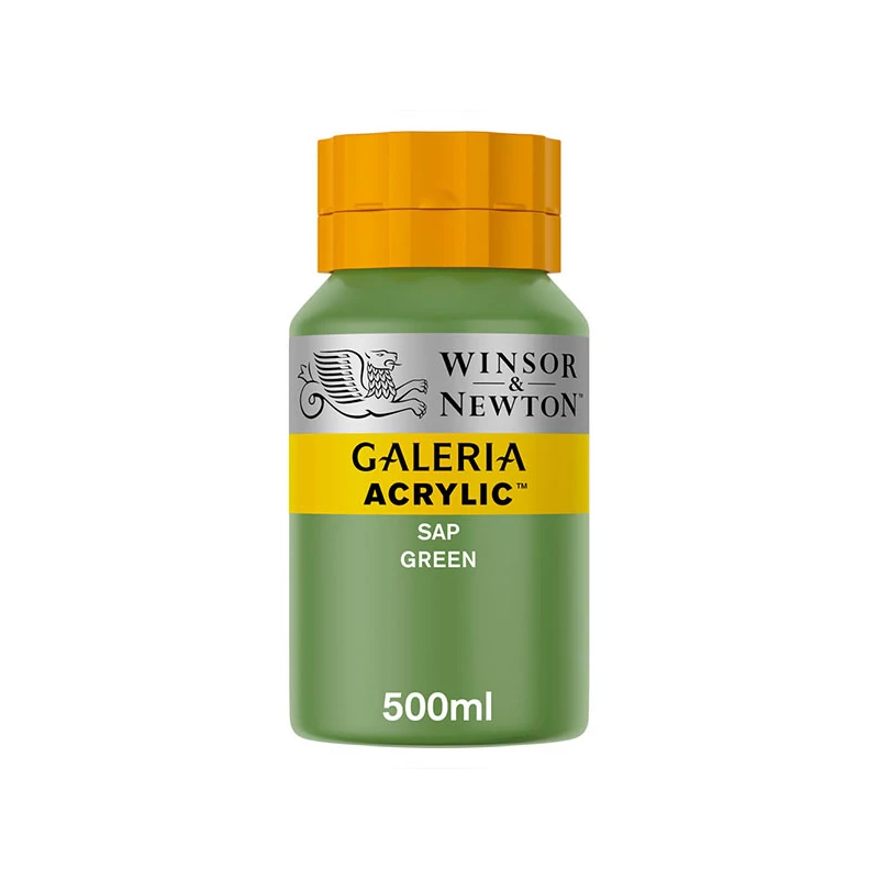 Winsor&Newton Galeria akrilfesték, 500 ml - 599, sap green